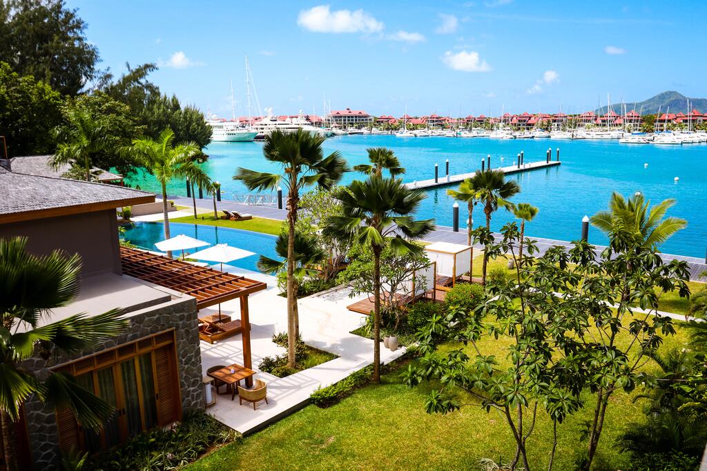 L'Escale Resort Marina & Spa Opens in Seychelles