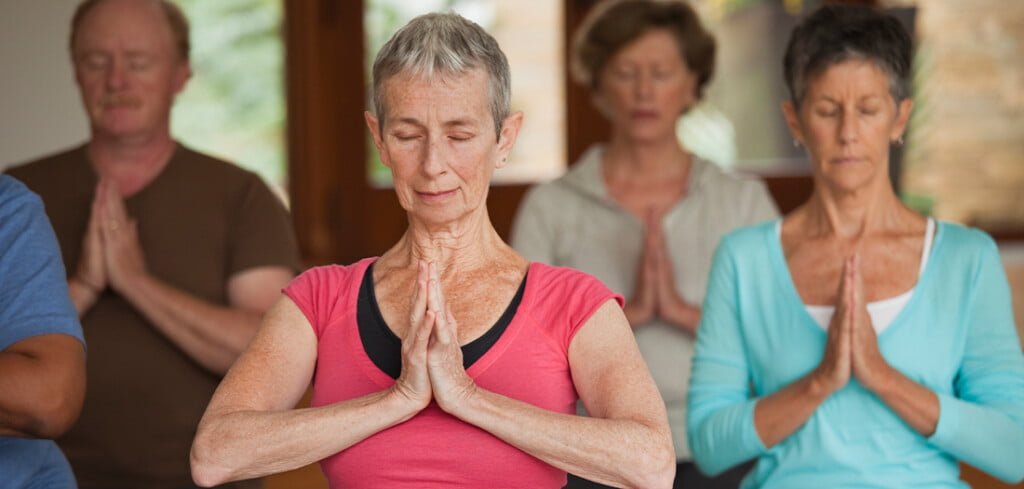 Breast Cancer Survivors Yoga