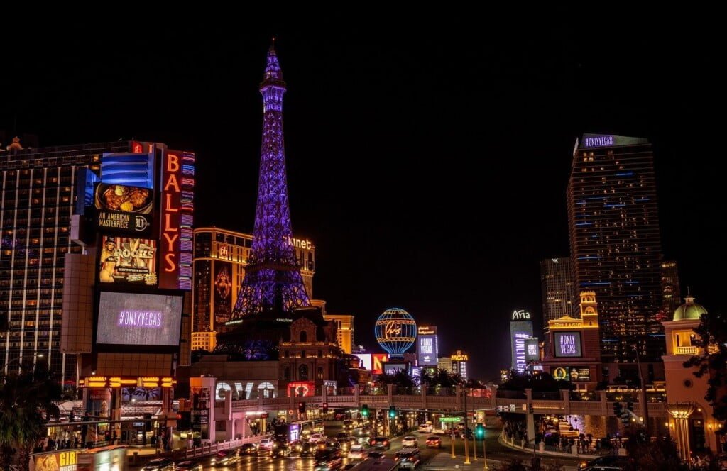 The top five casinos in Las Vegas