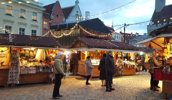 Spend a Romantic Weekend in Estonia's Tallinn