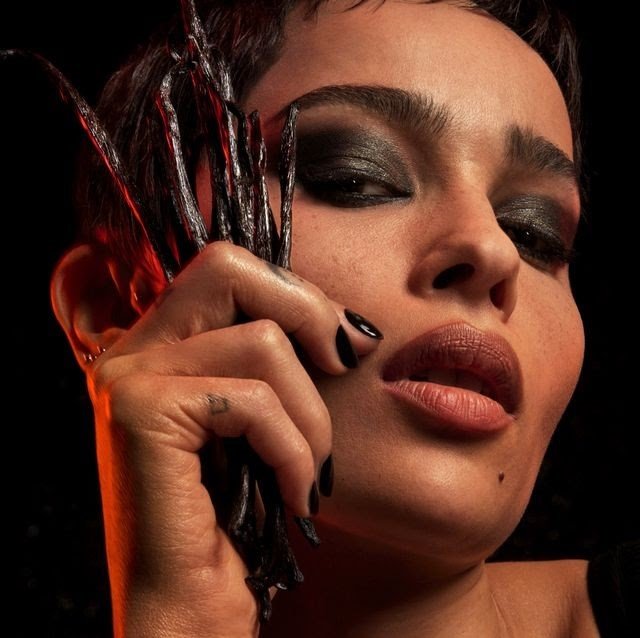 YSL's New Perfume Makes Zoë Kravitz Feel Sexy