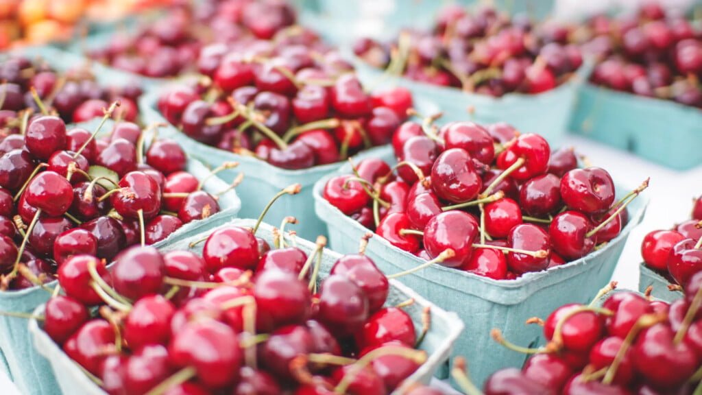 Cherries' Health Benefits Are As Sweet As Summer - JORDAN VANDERZALM/EYEEM/GETTY