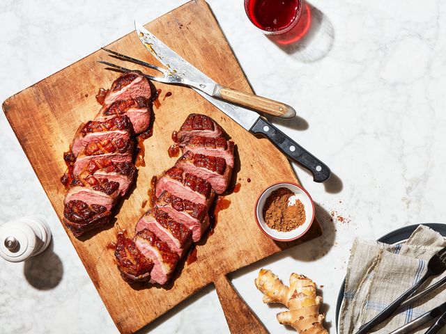 Recipe for Delicious Duck with 43 Grams of Protein - Photo by CHRISTOPHER TESTANI