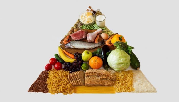 What happened to the food pyramid? - Photo by amikos/istock