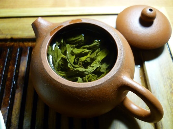 The Health Benefits Of Green Tea - Arseniy Kapran