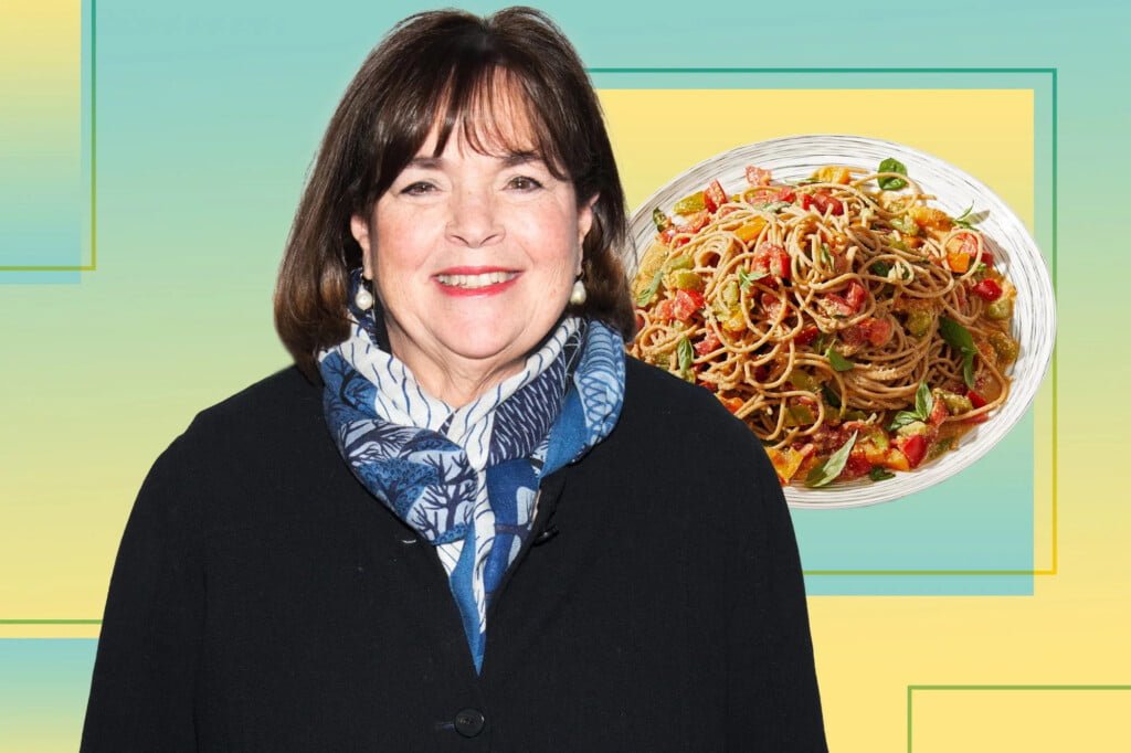 Ina Garten's Tomato-Basil Pasta, which takes only 15 minutes to prepare, has a cult following. - Photo by GETTY IMAGES