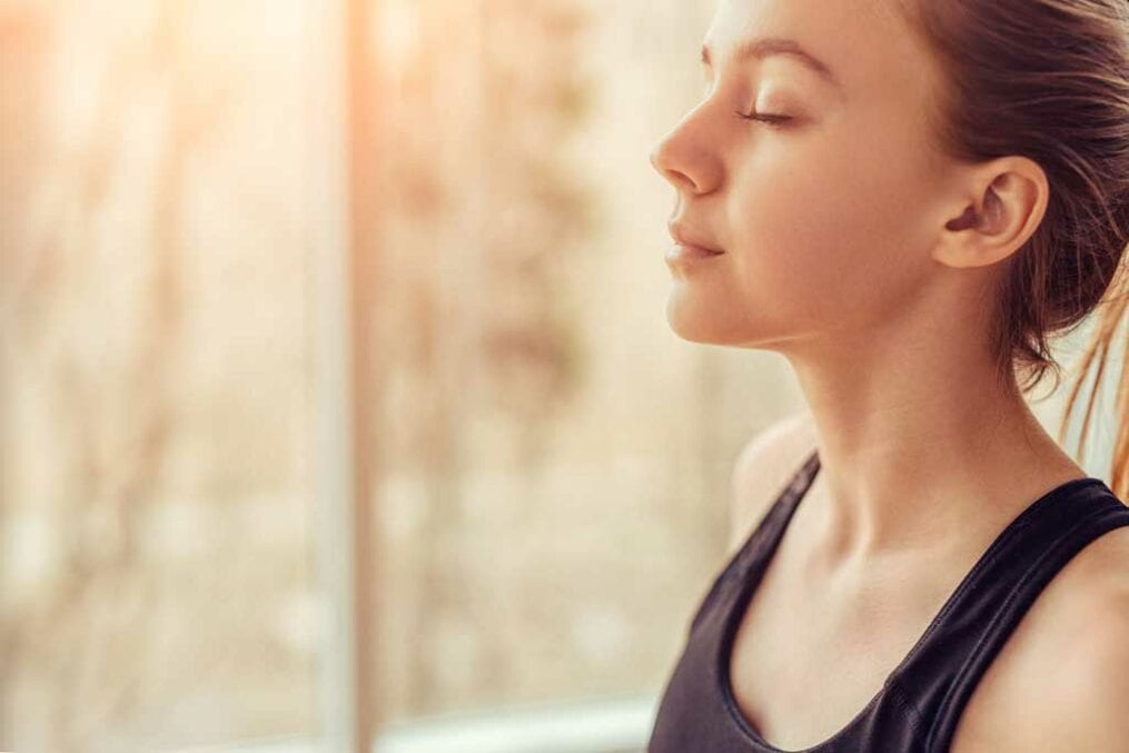 Breathing exercises for the sake of beauty - Shutterstock