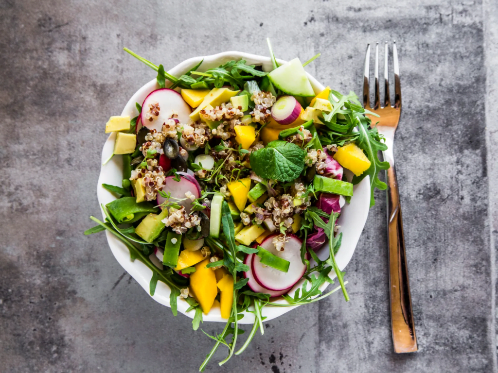 According to an R.D. how to make creative, satisfying salads - Photo by Westend61/GettyImages