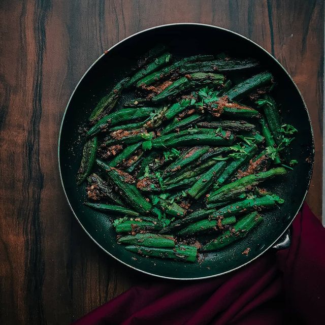 What are some surprising okra health benefits? - Photo from Instagram @junglieefoodie