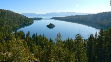 The best lakes in California