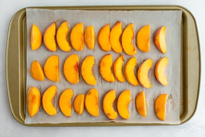The Best Way to Freeze Peaches - Brittany Mullins