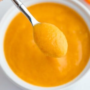 Peach Puree Is A Delicious Dessert - Brittany Mullins/eatingbirdfood