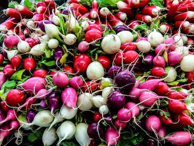 Radishes provide a plethora of health benefits - Photo by Philippe Collard