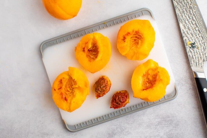 The Best Way to Freeze Peaches - Brittany Mullins
