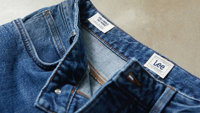 Lee Jeans joins together with Artistic Milliners to develop environmentally friendly denim.