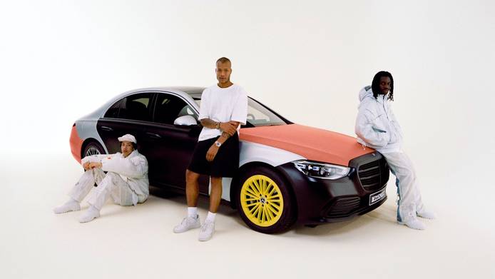 Heron Preston and Mercedes-Benz collaborate on Airbag collection