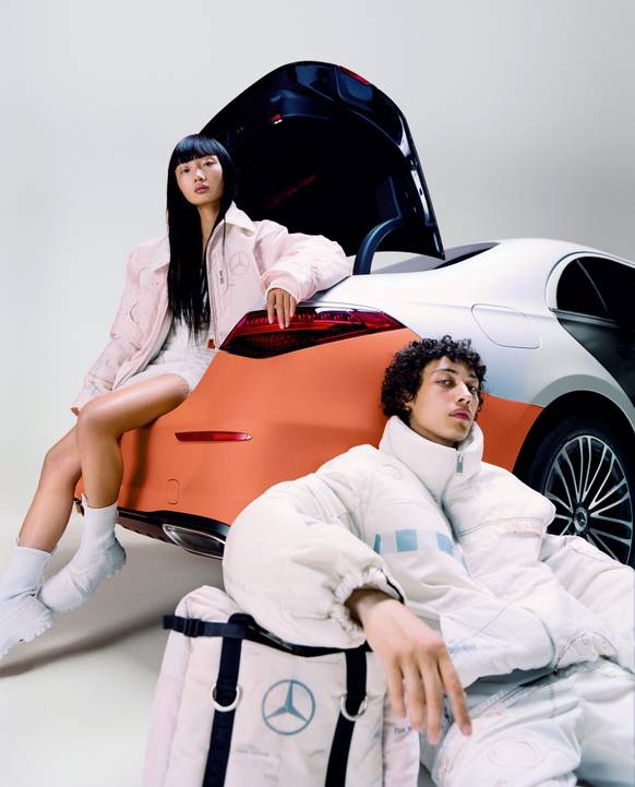 Heron Preston and Mercedes-Benz collaborate on Airbag collection