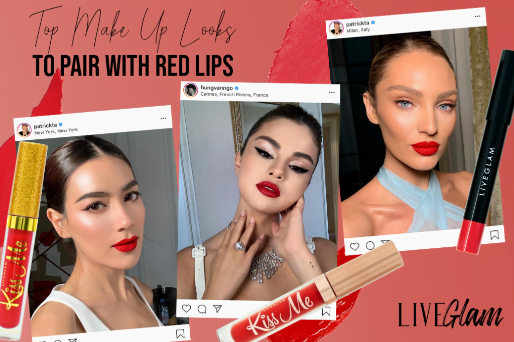 The Best Red Lips Makeup Looks