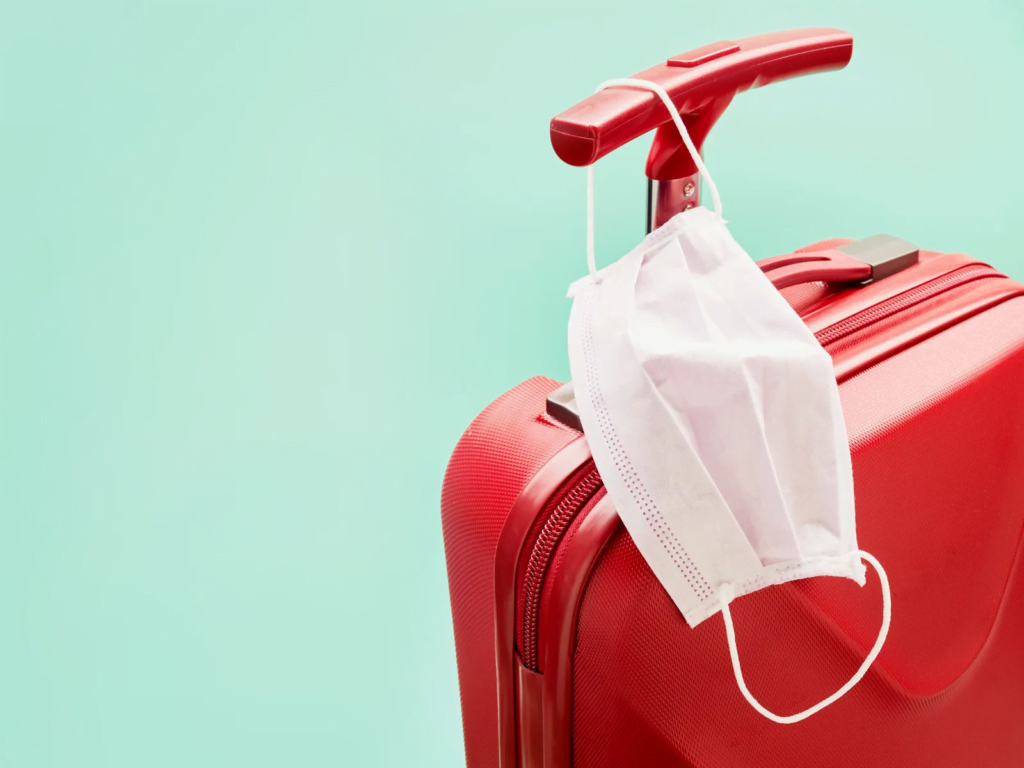 5 Ways to Prepare Yourself Mentally for Pandemic Travel. - Photo by The Burtons/Getty Images