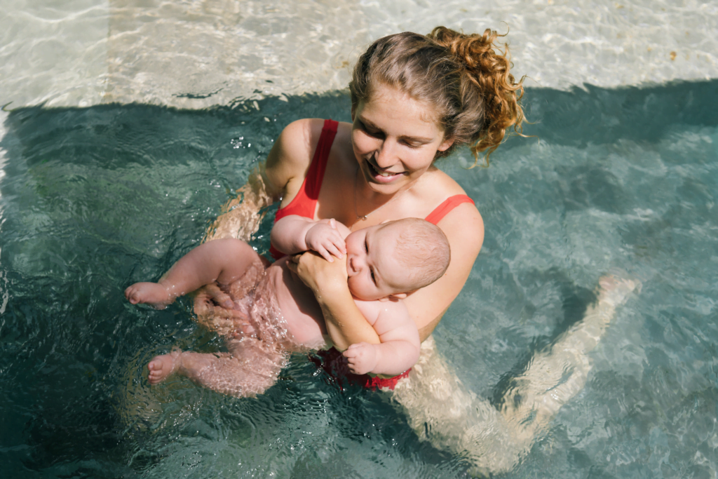 Learning to swim as an infant can lead to a safer and healthier life. An Olympic gold medalist explains how. - Photo by Yan Krukov