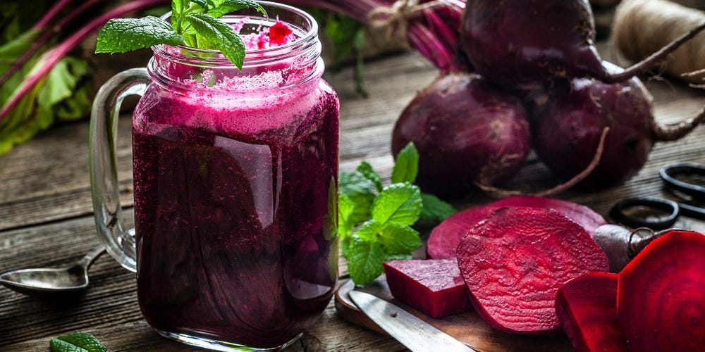 Beets' health benefits include improved athletic performance and weight loss. - Photo by fcafotodigital/Getty Images