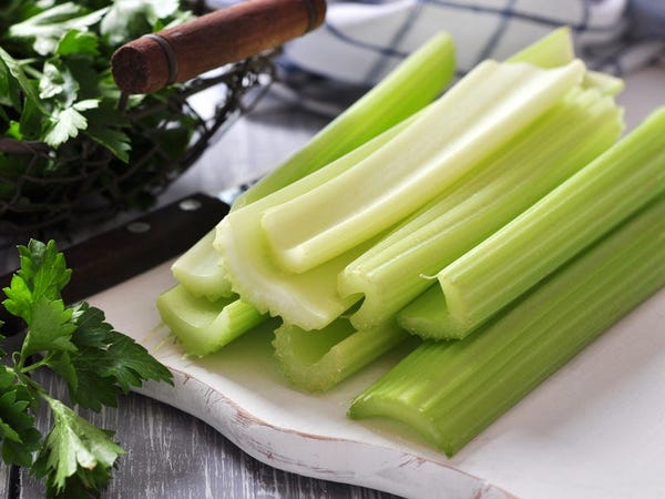 There are many myths about celery juice — here are four scientifically proven health benefits. - Photo by mama_mia/Shutterstock