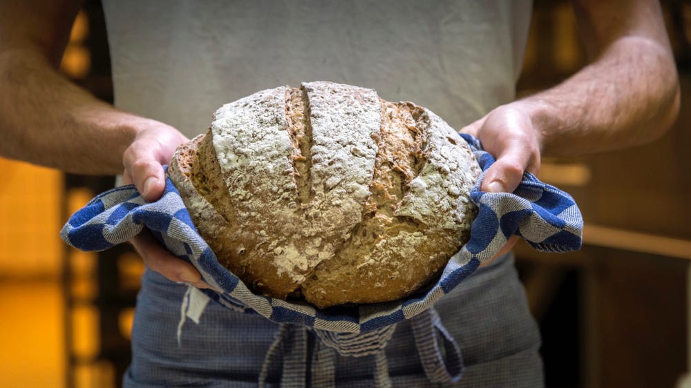 Reasons why sourdough bread is better for you - Photo by pidjoe/Getty Images