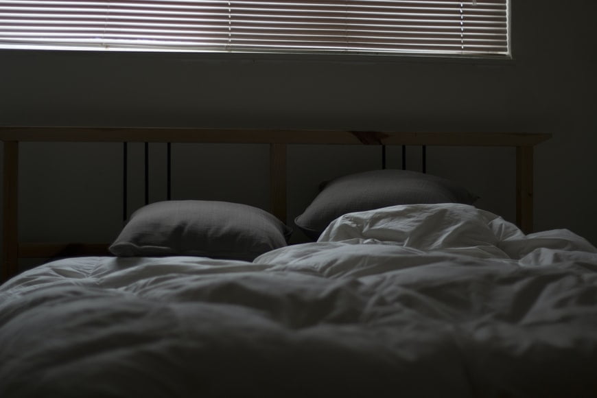 What to Do If Sharing a Bed Is Ruining Your Sleep - Photo by Quin Stevenson