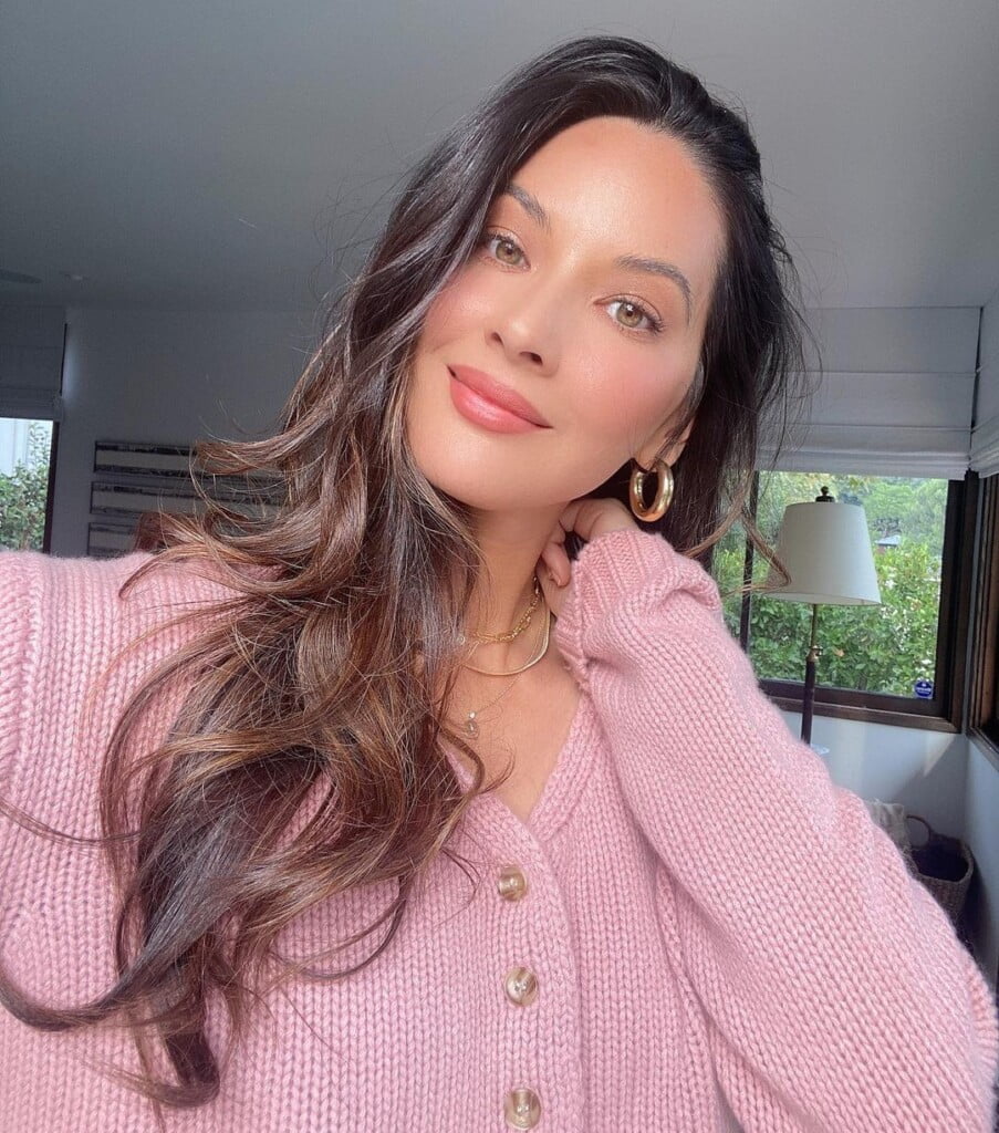 Celebrities with the best-looking brows - Olivia Munn