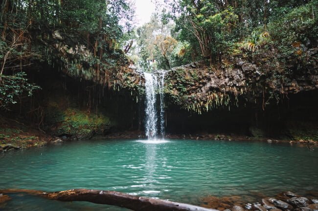 twin falls Maui