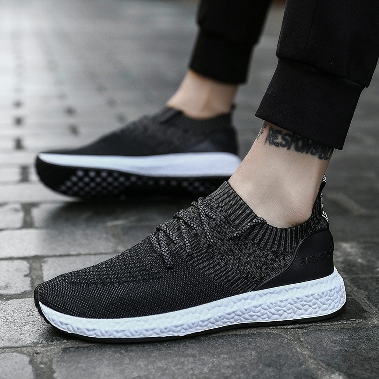 2019 Casual Shoes Men Flat Sneakers Breathable Fashion Mesh Mens Trainers Shoes Summer Sneakers Men Running 04818.1551090513