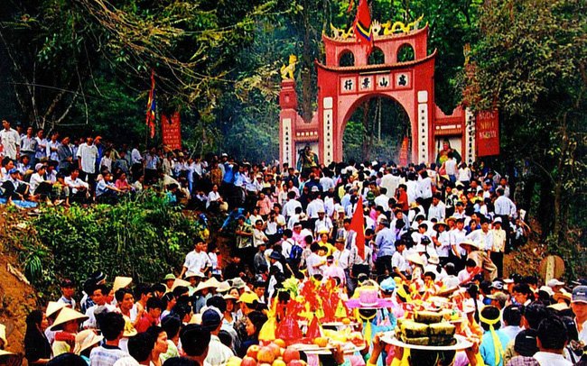 Hung Kings Temple Festival 1