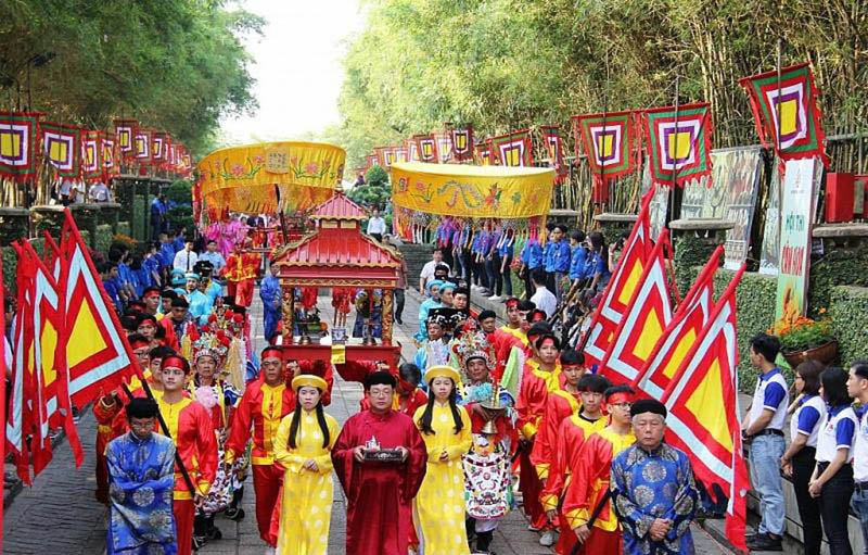 Hung Kings Temple Festival 8