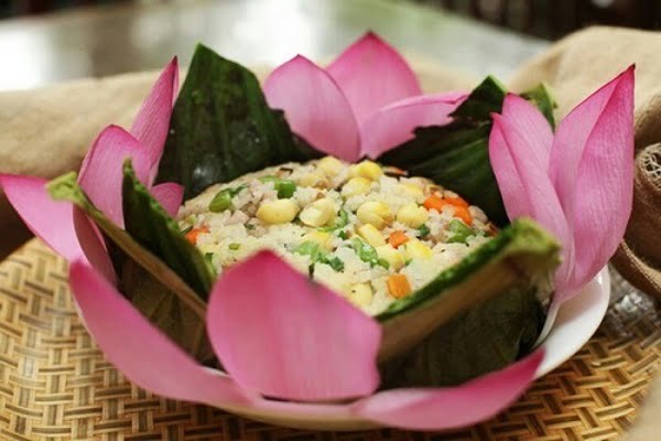 lotus rice