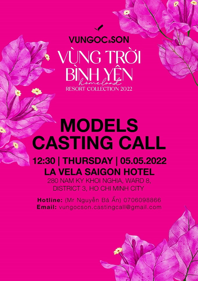 POSTER CASTING CALL 01