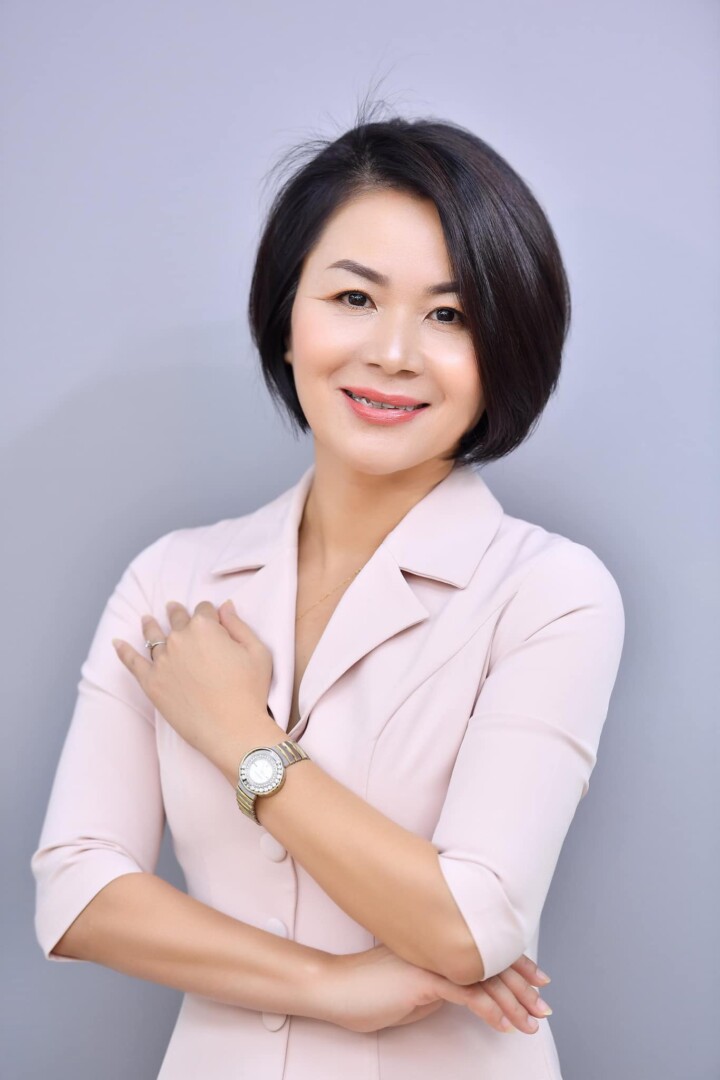 Picture 1 Mrs. Bich Tam Hoang CEO of C EHKO Vietnam
