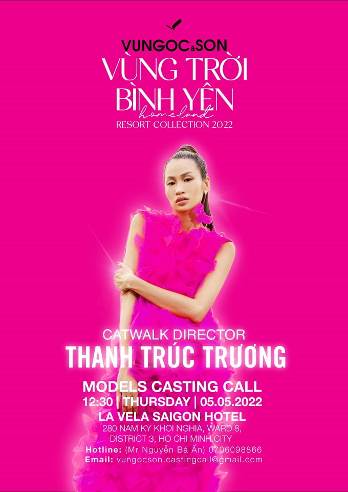 casting call THANH TRUC TRUONG 1