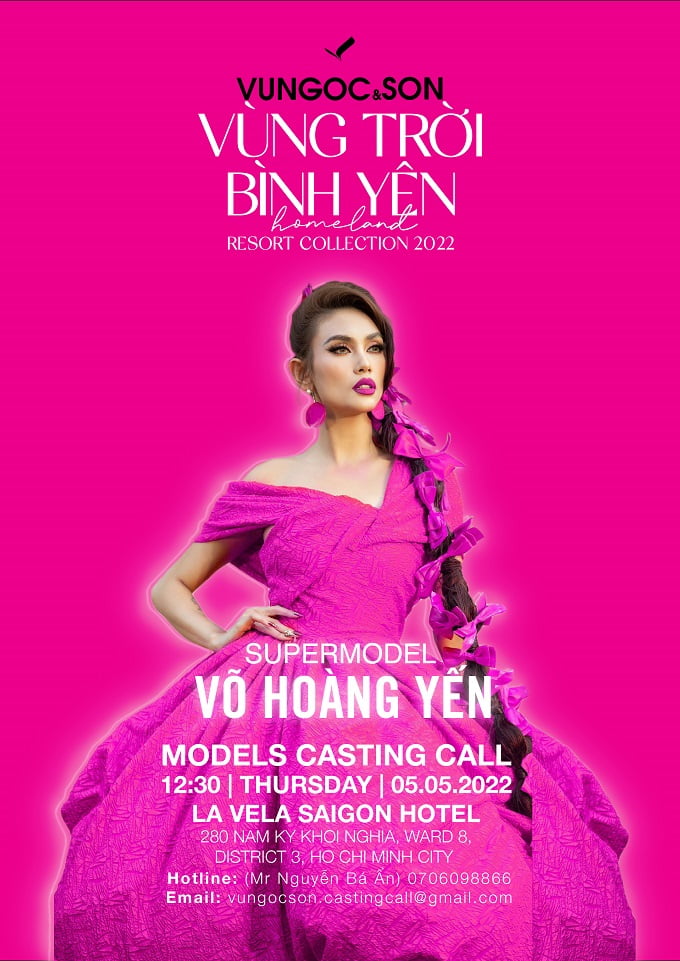 casting call VO HOANG YEN 01 01