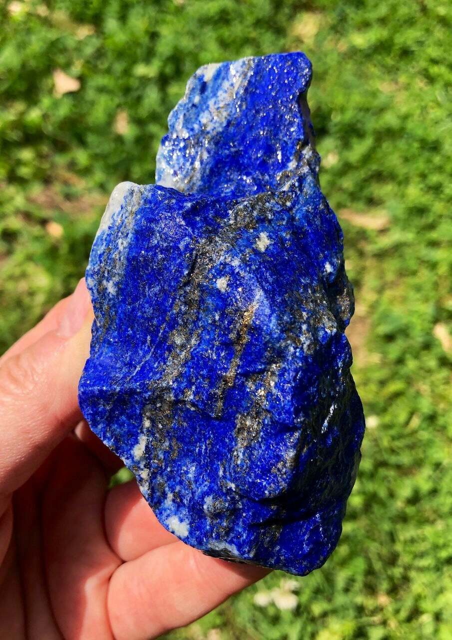 new moon beginnings raw lapis lazuli stone a quality crr aa618 51940.1635554640
