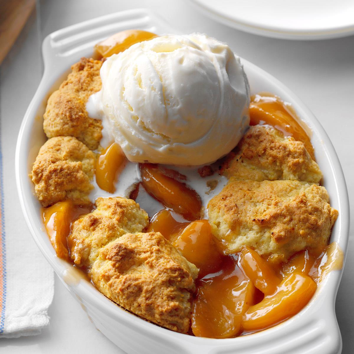 Peach Cobbler for Two EXPS CF219 10849 B12 13 14b