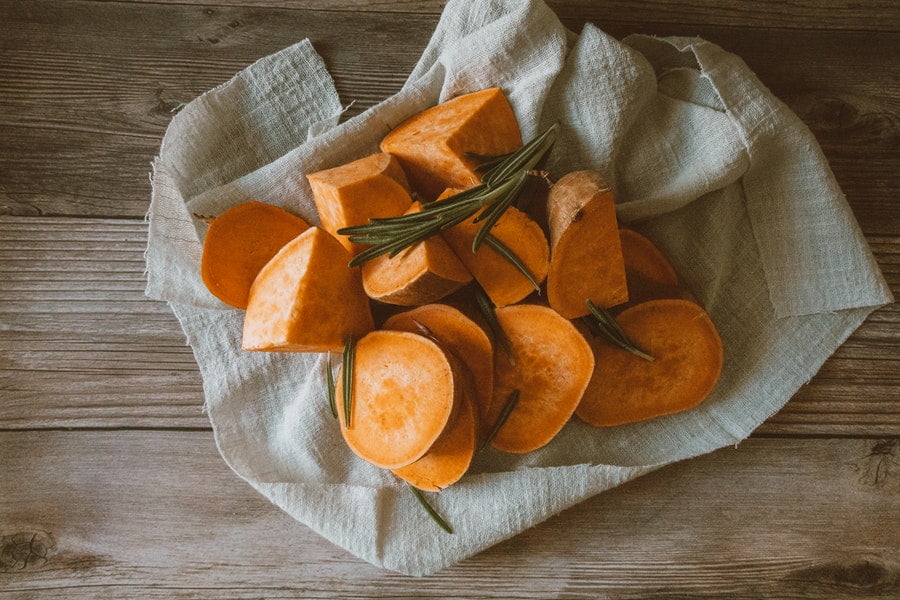 Lose Weight with Sweet Potatoes