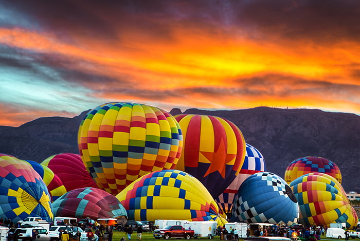 Albuquerque International Balloon Fiesta 01