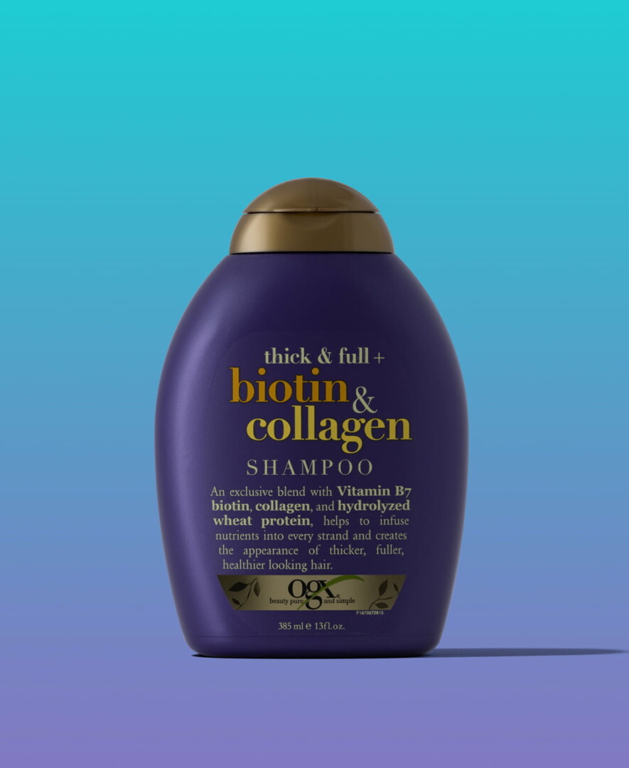 biotin collagen shampoo 13oz 1