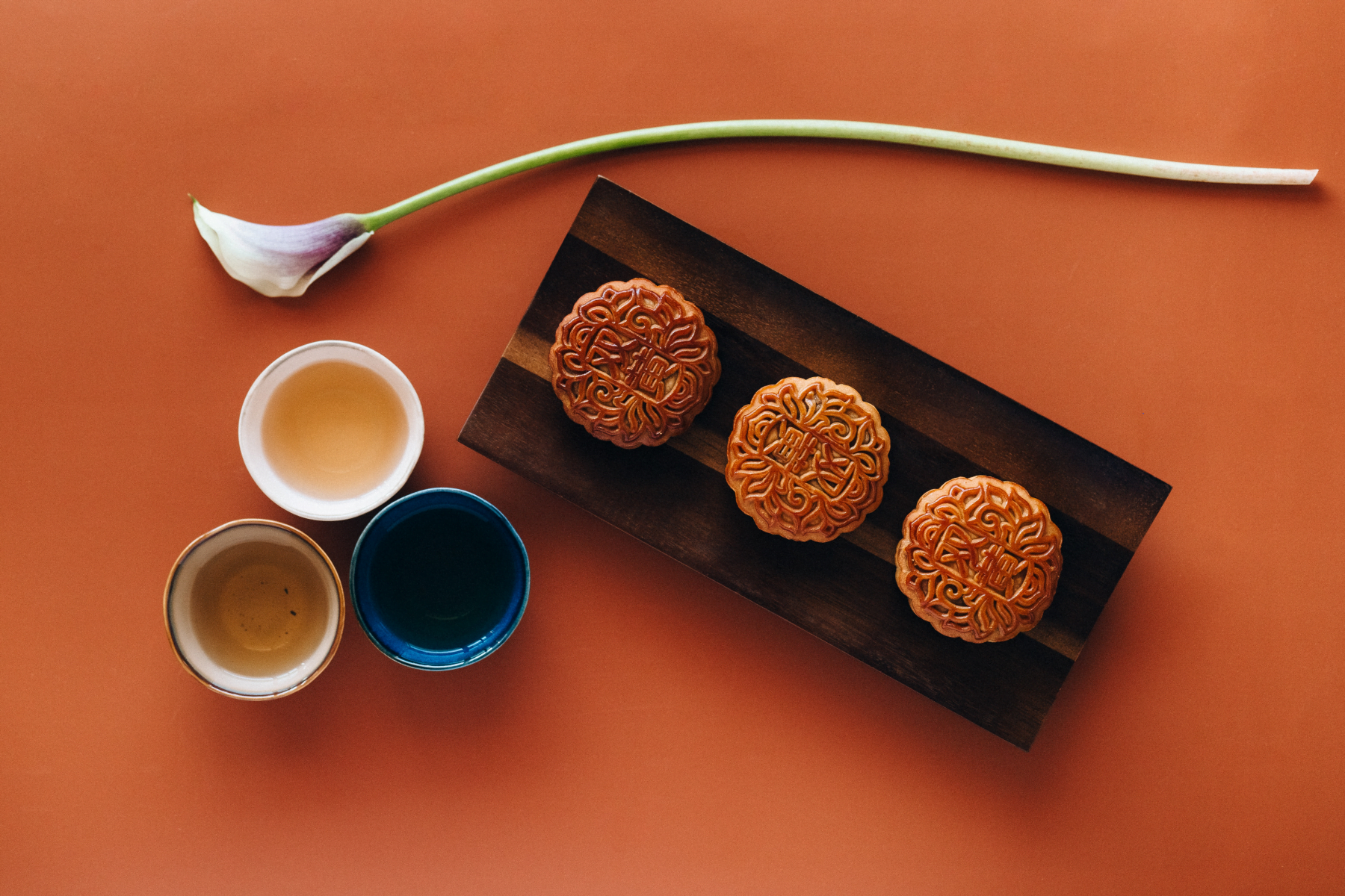 Traditional food of mid autumn festival