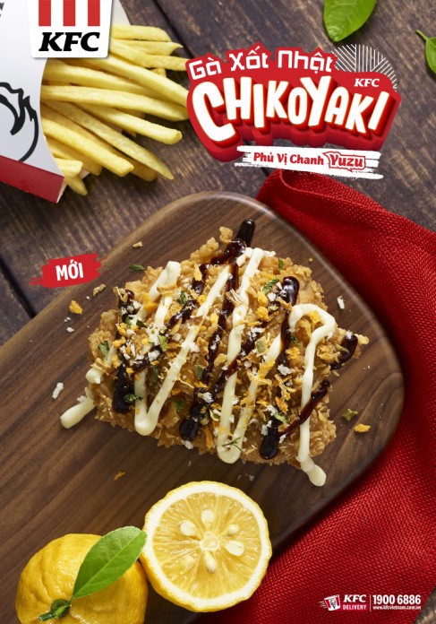 Gà Xốt Nhật Chikoyaki