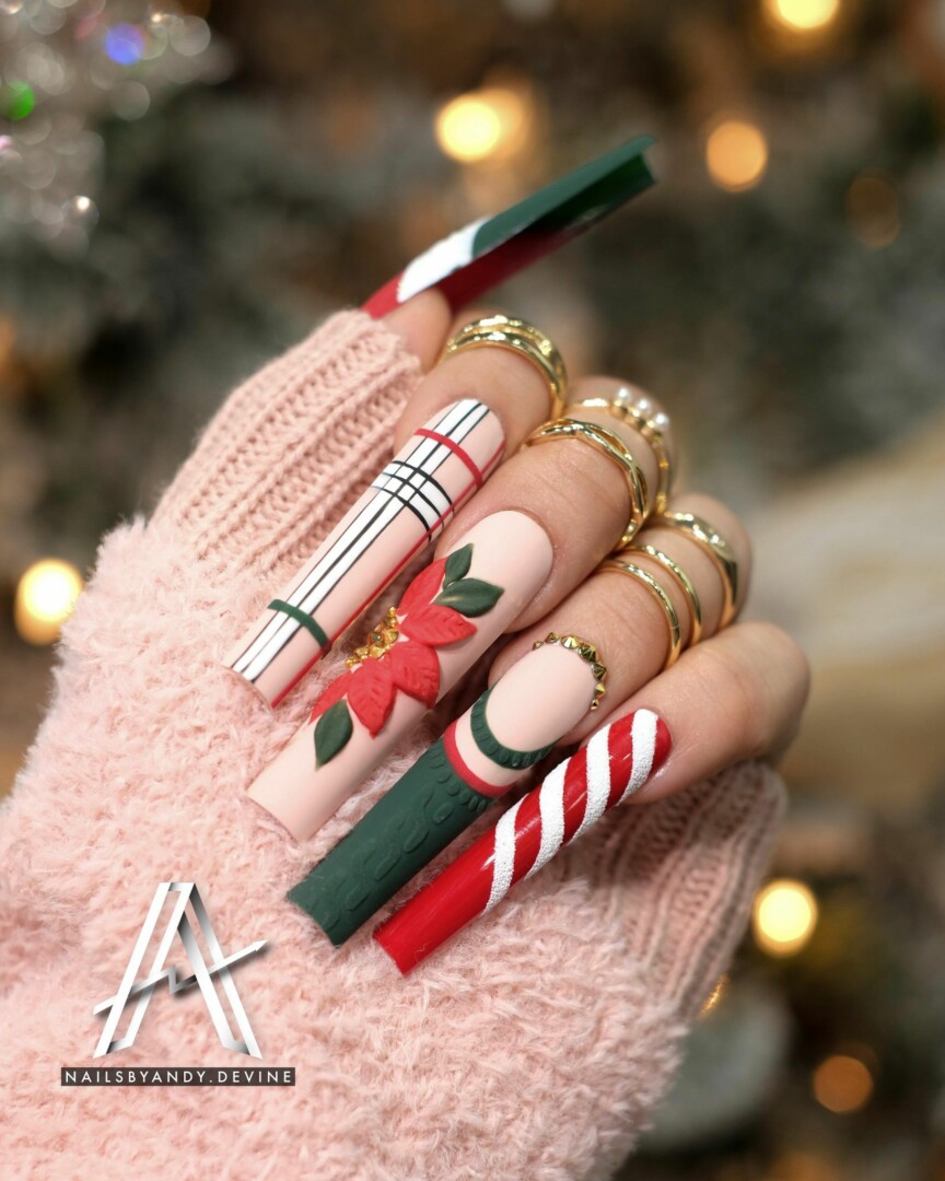 Christmas Nails