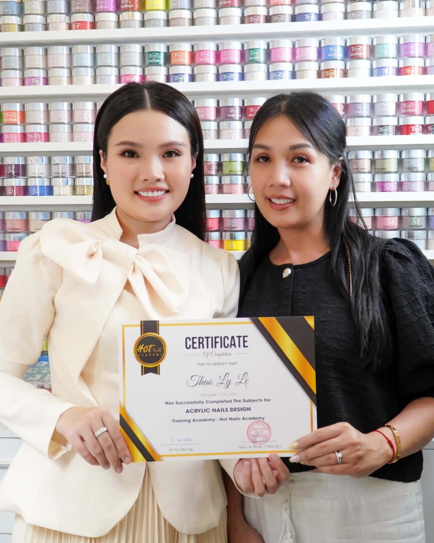 Chuyện chưa kể về Nails Master Lê Lộc: Đi lên từ số 0, gặt hái thành công từ sự nỗ lực 4 318184181 537402895067885 1153852143583569766 n