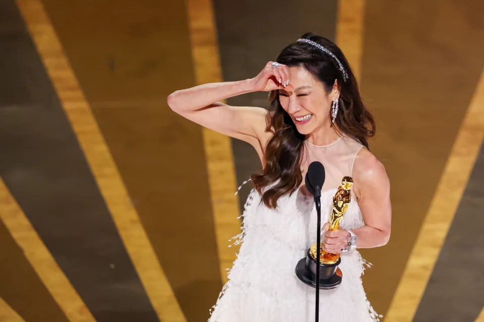 Michelle Yeoh Won Oscars 2