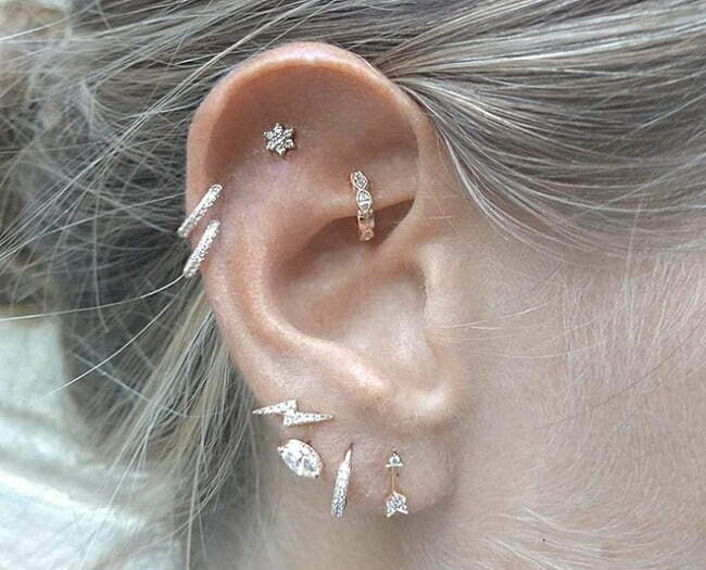 Ear piercing 3