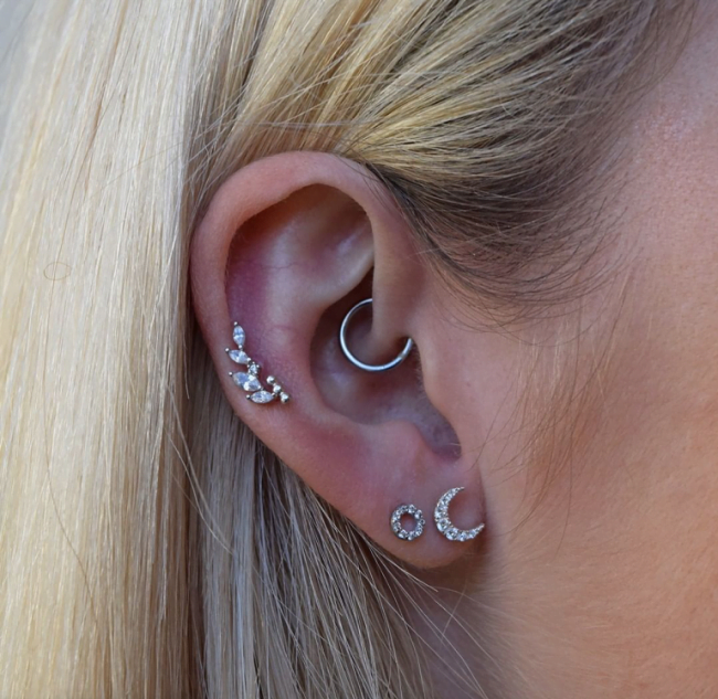 Ear piercing 3